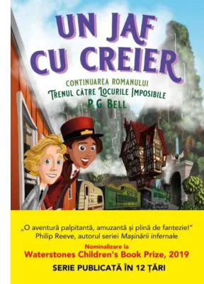 Un jaf cu creier - P. G. Bell