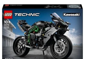 LEGO Technic. Motocicleta Kawasaki Ninja H2R 42170, 643 piese