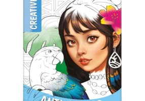 Anti-stress. Coloring book. Creative