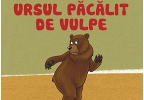 Ursul Pacalit de Vulpe. Adaptare - Roxana Haiden