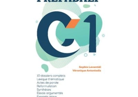 Curs limba Franceza Prépadalf C1 nouveau examene - Sophie Leventidi