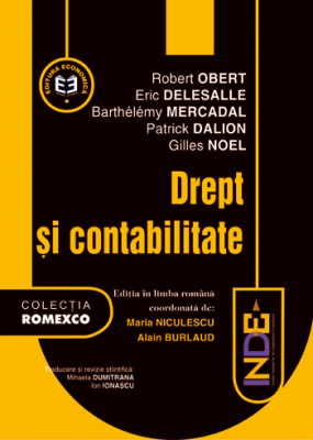 Drept si contabilitate. Editia a-II-a - Eric Delesalle, Robert Obert, Barthelemy Mercadal, Patrick Dalion, Gilles Noel