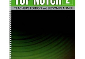Top Notch 3e Level 2 Teacher's Edition and Lesson Planner - Joan Saslow