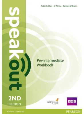 Speakout 2nd Edition Pre-intermediate Workbook without key - Damian Williams