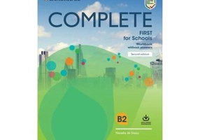 Complete First for Schools Workbook without Answers with Audio Download