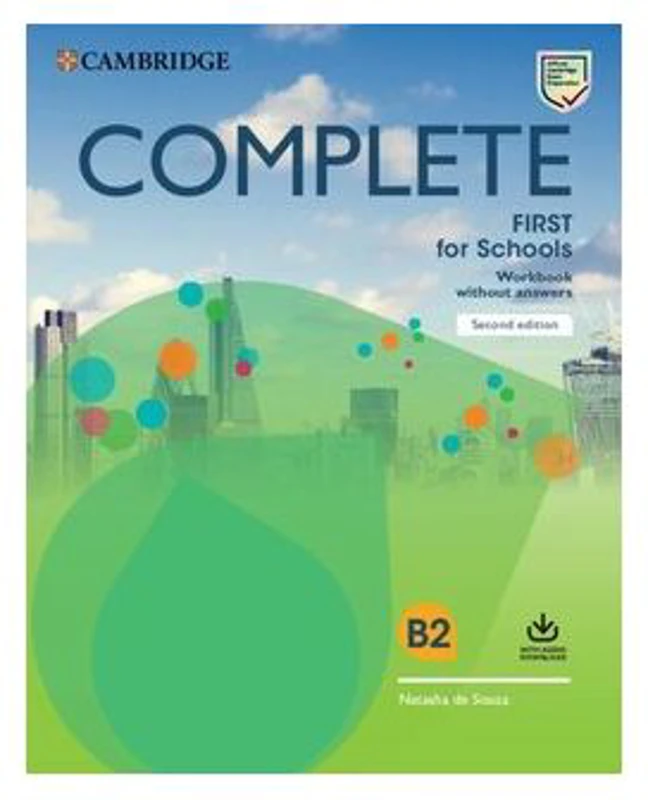 Complete First for Schools Workbook without Answers with Audio Download
