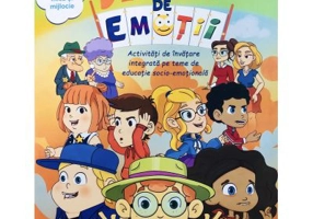 Detectivul de emotii. Activitati de invatare integrata pentru grupa mica si mijlocie - Ioan Salomie