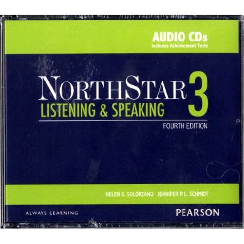 NorthStar Listening and Speaking 3 Classroom AudioCDs - Helen S Solorzano, Jennifer Schmidt