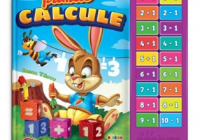 Carte cu sunete. Primele calcule