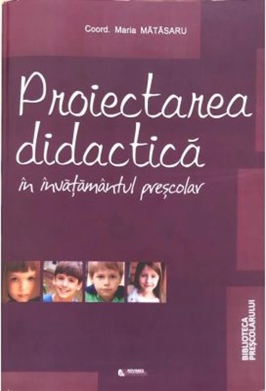 Proiectarea didactica in invatamantul prescolar