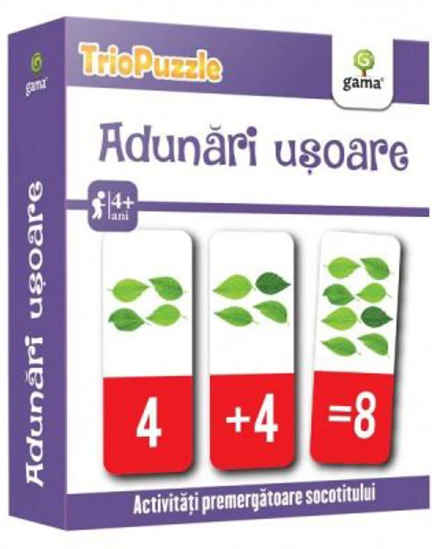 Adunari usoare. TrioPuzzle 2020