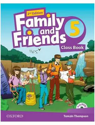 Family and Friends. Level 5. Class Book