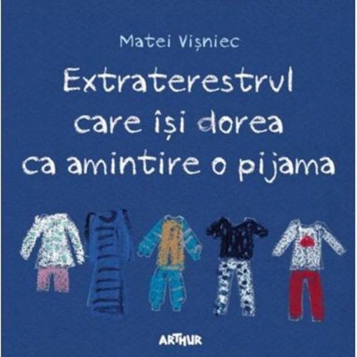 Extraterestrul care isi dorea ca amintire o pijama