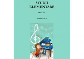Studii Elementare. Opus 176, pentru pian, editia a 2-a - J. B. Duvernoy