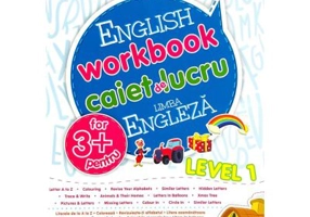 English workbook Level 1 - caiet de lucru pentru limba engleza