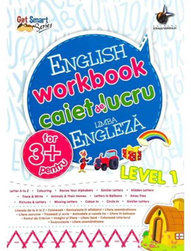 English workbook Level 1 - caiet de lucru pentru limba engleza