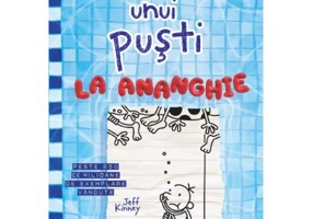 Jurnalul unui pusti 15. La ananghie - Jeff Kinney