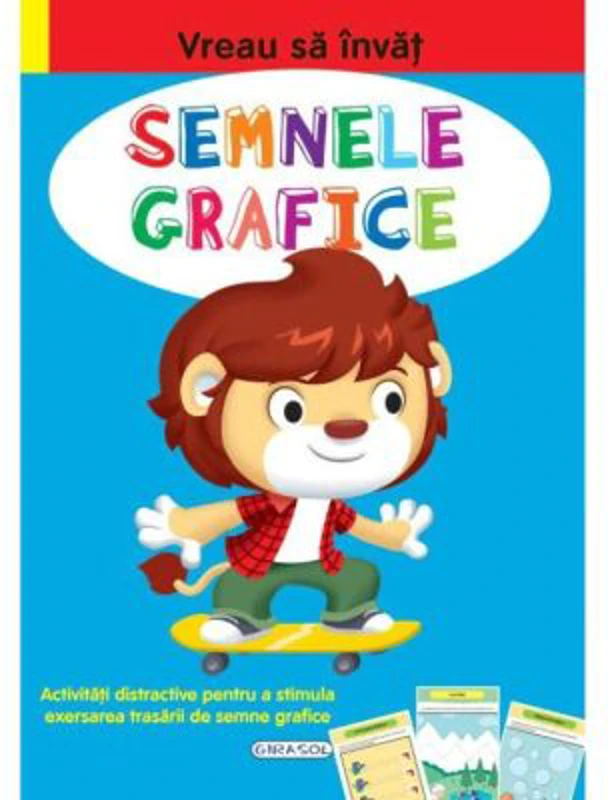 Vreau sa invat. Semnele grafice