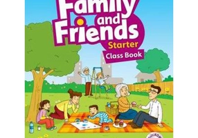 Family and Friends. Starter. Class Book - Naomi Simmons