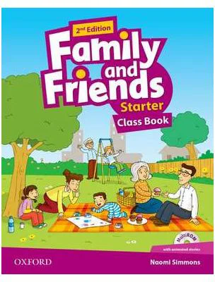 Family and Friends. Starter. Class Book - Naomi Simmons