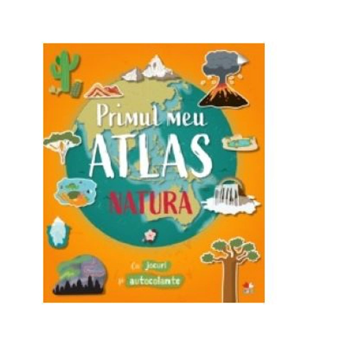 Primul meu atlas. Natura