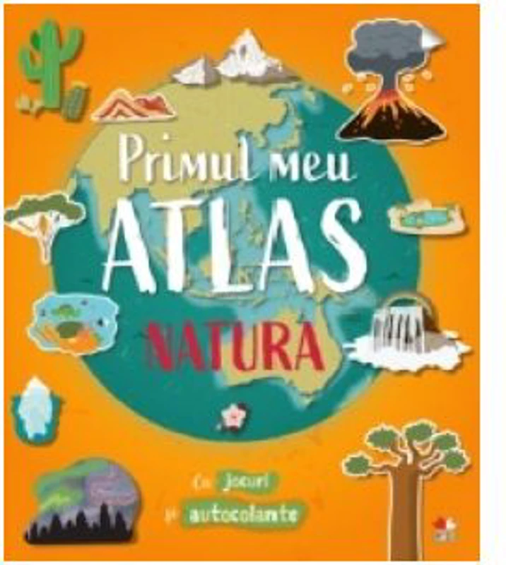 Primul meu atlas. Natura
