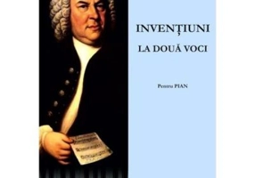 Inventiuni la doua voci. Pentru pian - Johann Sebastian Bach