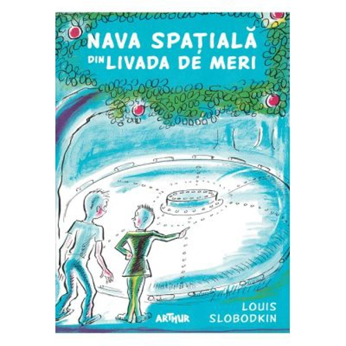 Nava spatiala din livada de meri