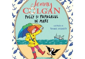Polly si papagalul de mare. O zi furtunoasa, Volumul 2 - Jenny Colgan
