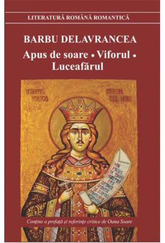 Apus de soare. Viforul. Luceafarul