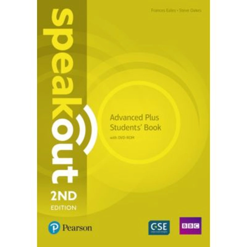 Speakout Advanced Plus 2nd Edition Students' Book and DVD-ROM Pack