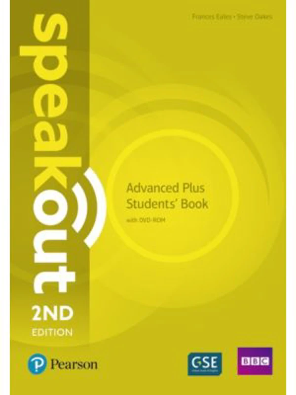 Speakout Advanced Plus 2nd Edition Students' Book and DVD-ROM Pack