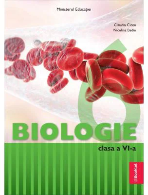 Biologie. Manual clasa a 6-a - Claudia Ciceu