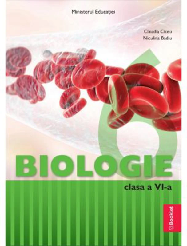 Biologie. Manual clasa a 6-a - Claudia Ciceu