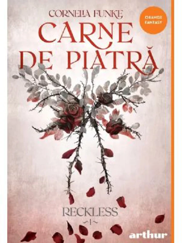 Reckless Volumul 1. Carne de piatra - Cornelia Funke