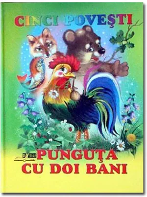 Punguta cu doi bani. Cinci povesti - Vsevolod Cernei