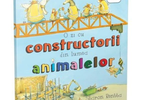 O zi cu constructorii din lumea animalelor - Sharon Rentta