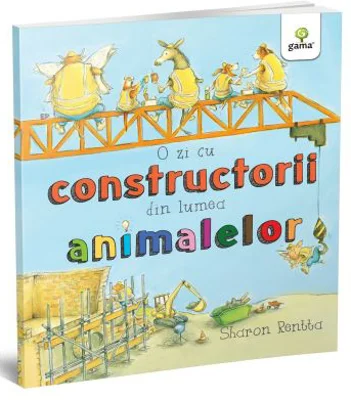 O zi cu constructorii din lumea animalelor - Sharon Rentta