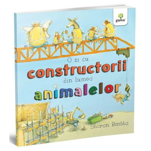 O zi cu constructorii din lumea animalelor - Sharon Rentta