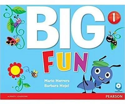 Big Fun 1 Student Book with CD-ROM - Mario Herrera
