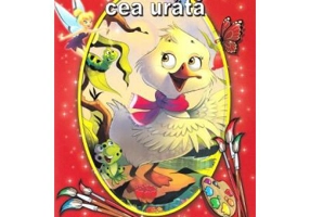 Ratusca cea urata. Citim si coloram