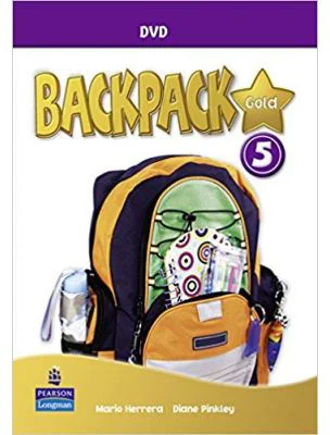 Backpack Gold 5 DVD New Edition - Mario Herrera