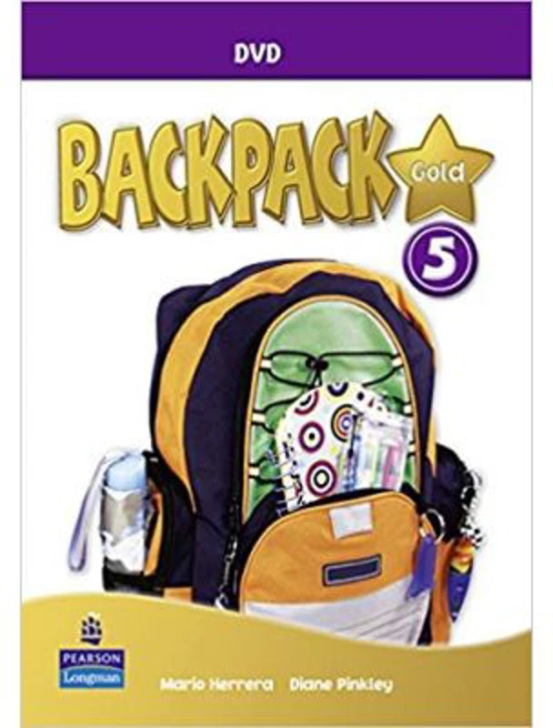 Backpack Gold 5 DVD New Edition - Mario Herrera