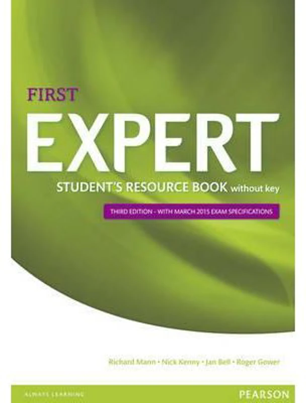 Expert First 3rd Edition Student's Resource Book without Key - Nick Kenny