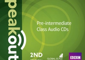 Speakout 2nd Edition Pre-intermediate Class Audio CD