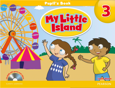 My Little Island Level 3 Students Book and CD Rom Pack - Leone Dyson
