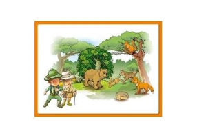 Animale (KP-009) - 50 x 70