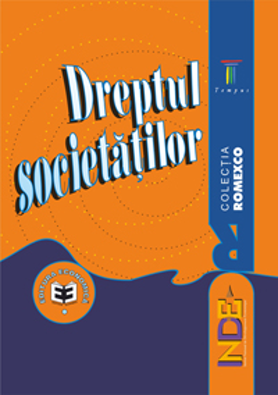Dreptul societatilor, colectia Tempus - Patrick Dalion Jean-Pierre Pamoukdjian