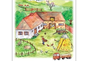 Opt roti. Carte uriasa - Daniela Stoicescu