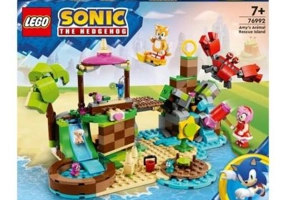 LEGO Sonic the Hedgehog. Insula lui Amy pentru salvarea animalelor 76992, 388 piese